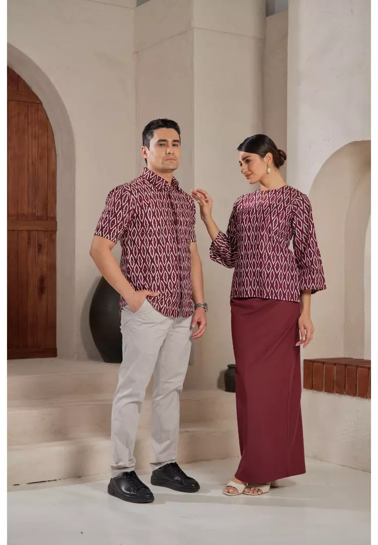 Kurung Kedah Batik Moden