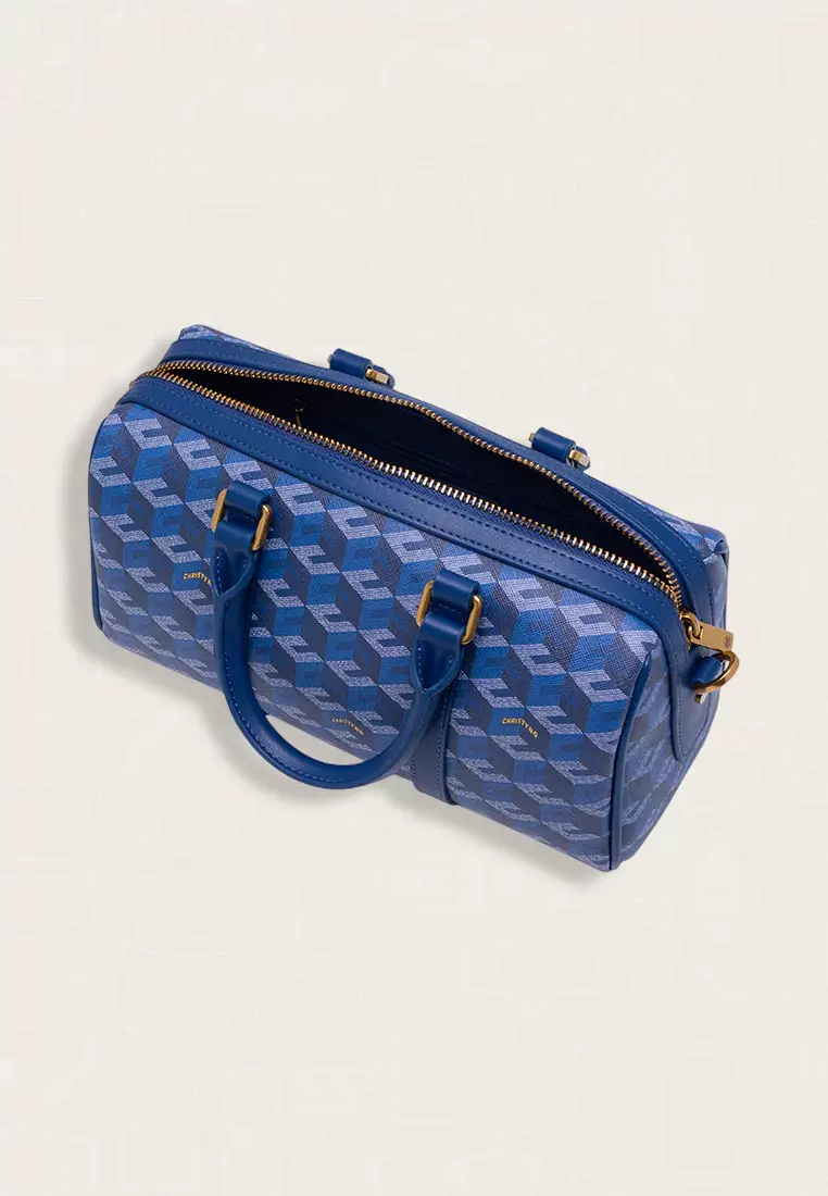 Christy Ng Enzo Mini Duffle Bag Blue