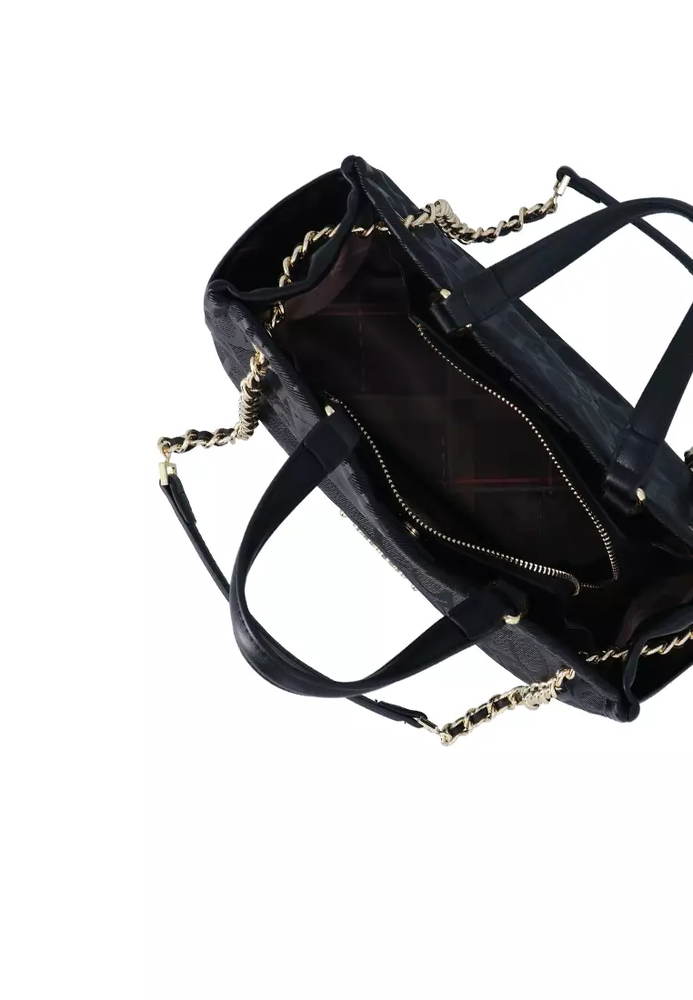 CR Lyla Top Handle Bag - Black