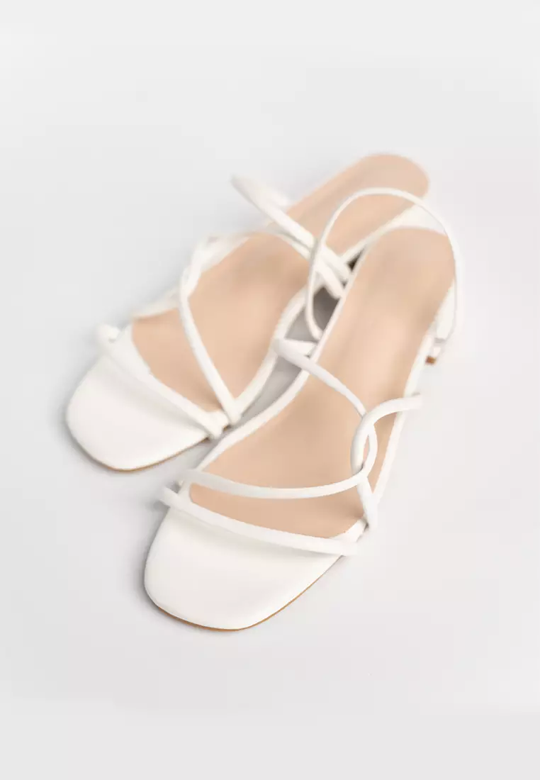 Jasmine Cross Sandals