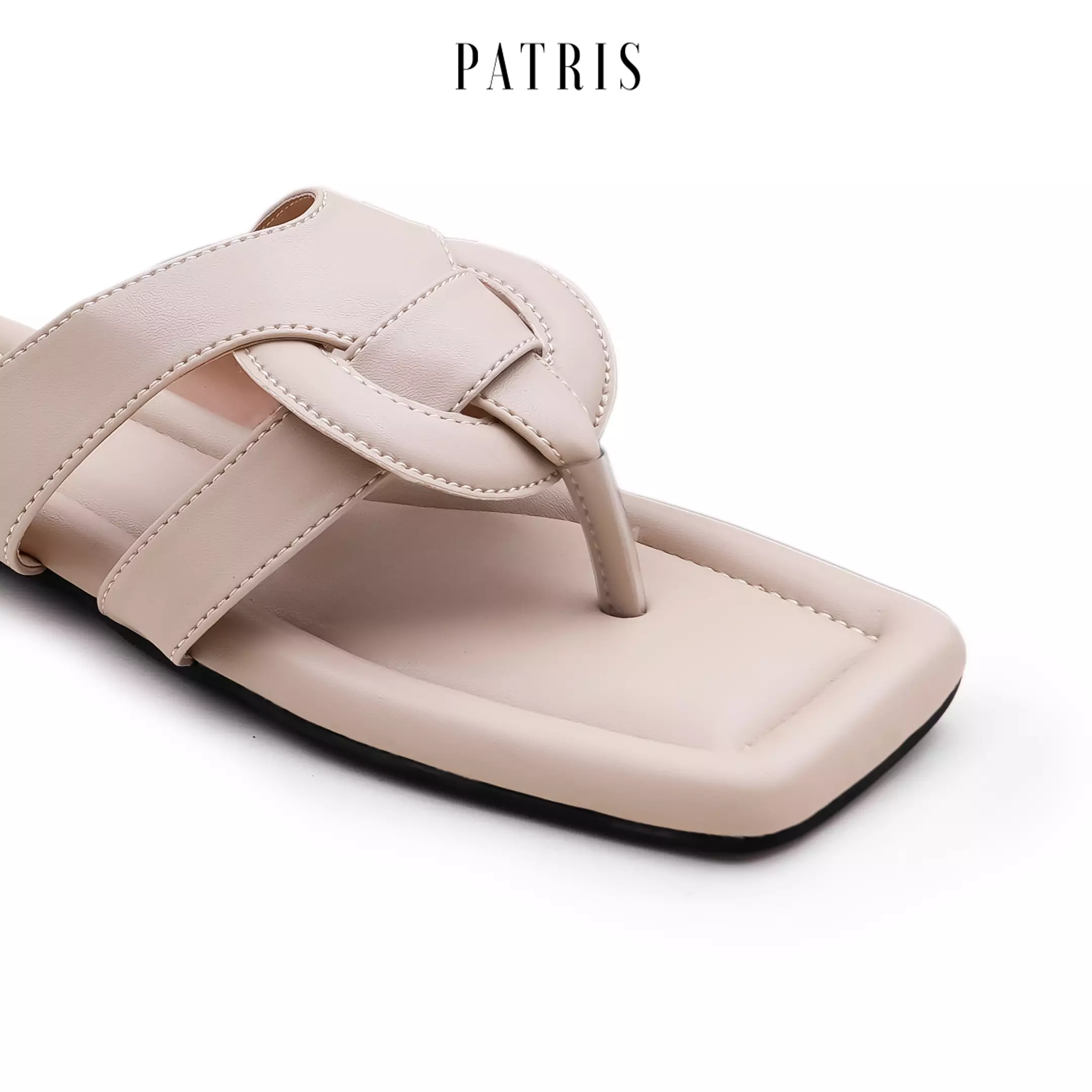PATRIS Ruth Sandal Wanita Flat / Teplek