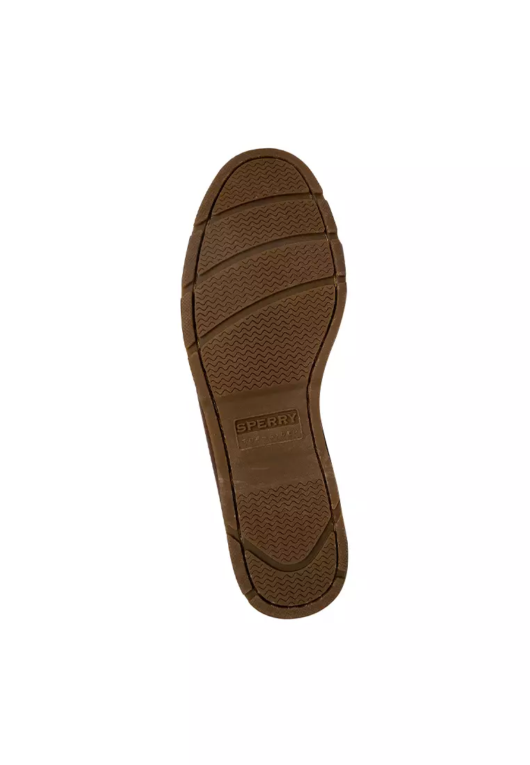 Men's Leeward Boat Shoes Topsider - Dark Brown (25S00031)