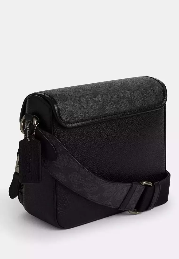 Sullivan Flap Crossbody Bag In Signature Canvas