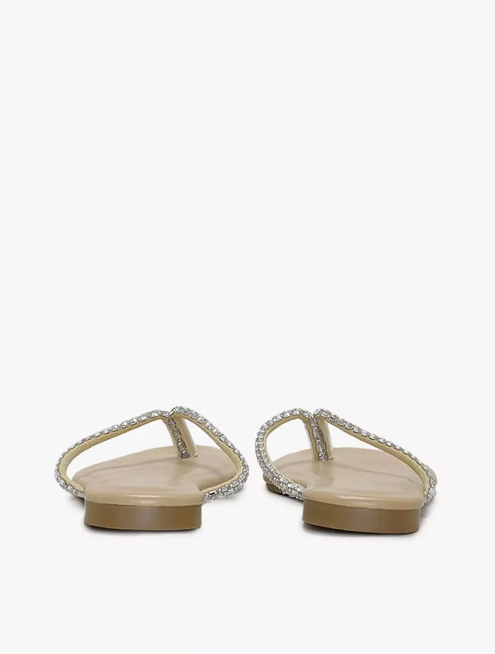 Payless Chrissie Womens Noble Flat Sandals - Silver_05