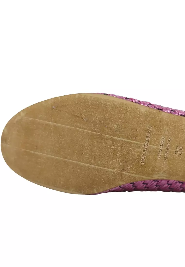 Pre-loved Dolce & Gabbana Flats for Women in Fuchsia - O1-C12791-A4109-80420-36