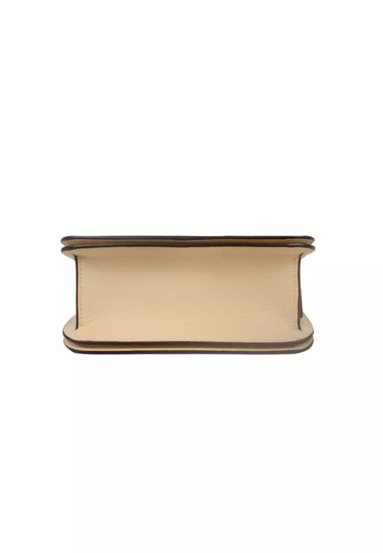 Morgan Square Crossbody Bag In Colorblock Signature Canvas CL462