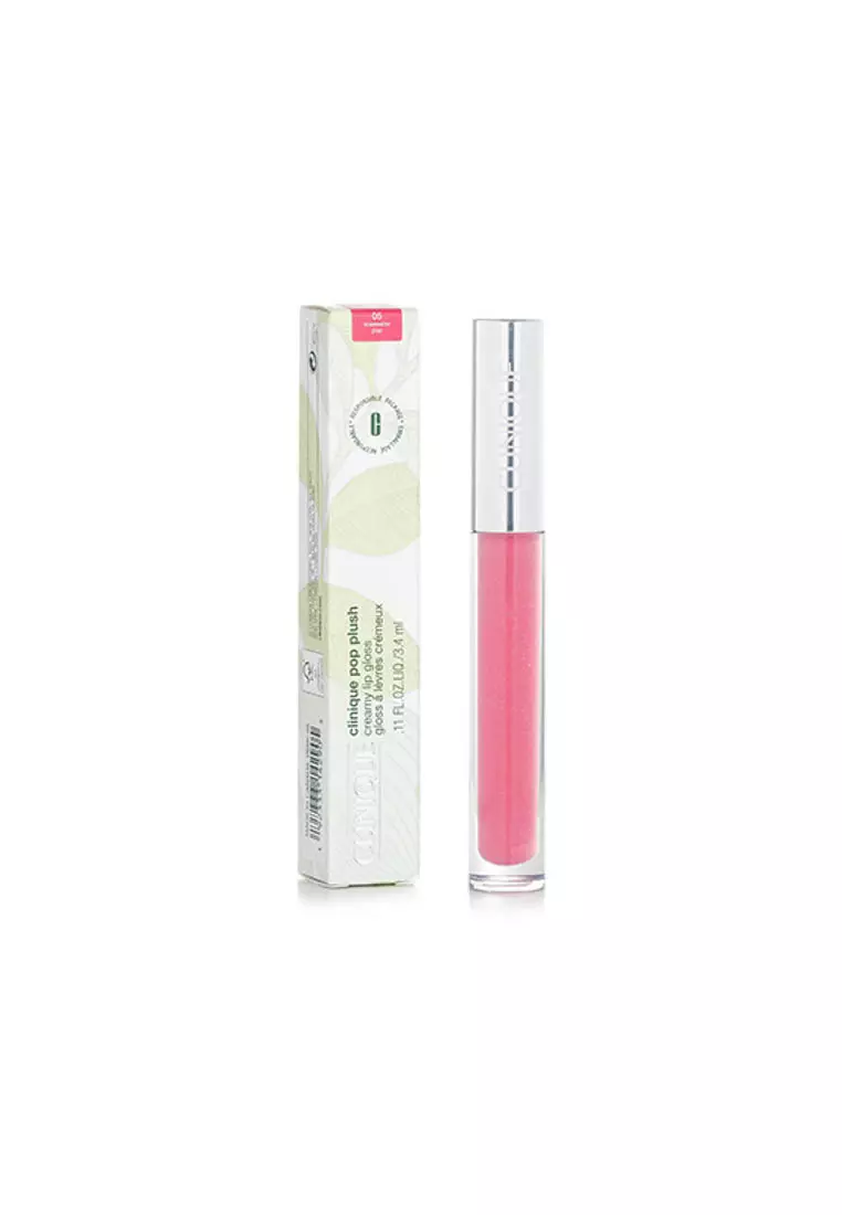 Clinique - Pop Plush Creamy Lip Gloss - # 05 Rosewater Pop 3.4ml/0.11oz