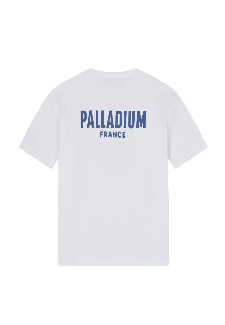 UNISEX PALLADIUM FRANCE LOGO COTTON T-SHIRT