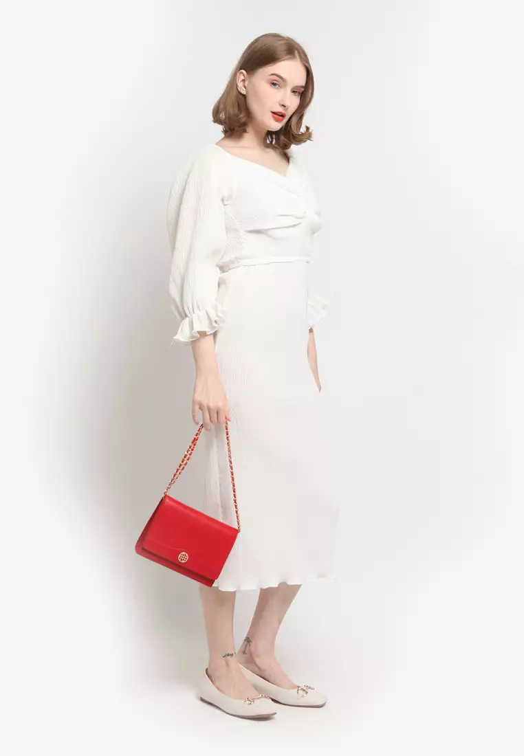 AUSTIN JG2291-9 SHOULDER BAGS RED