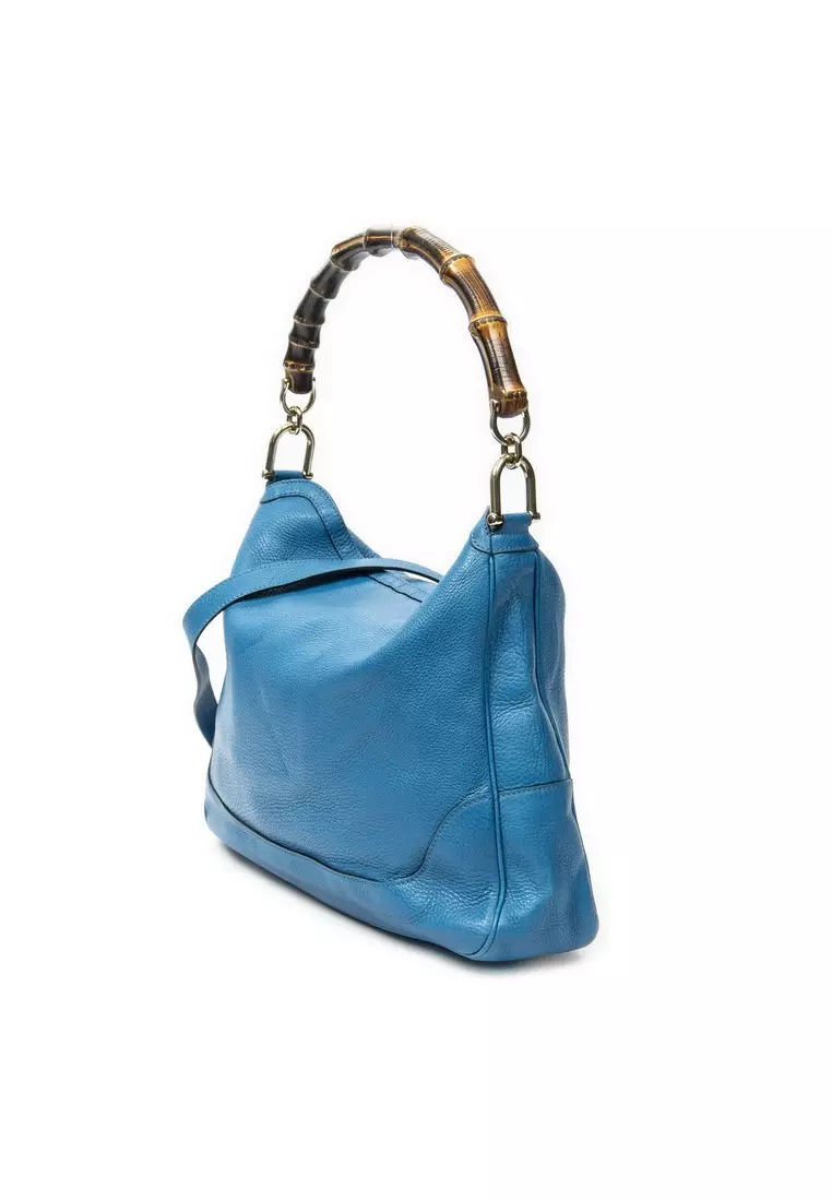 Pre-Loved Medium Diana Bamboo Hobo