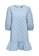 JACQUELINE DE YONG blue Scarlet 3/4 Short Quilt Dress CF4A3AA5181EDDGS_5