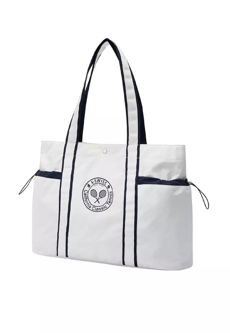 K-SWISS LOGO SHOULDER BAG