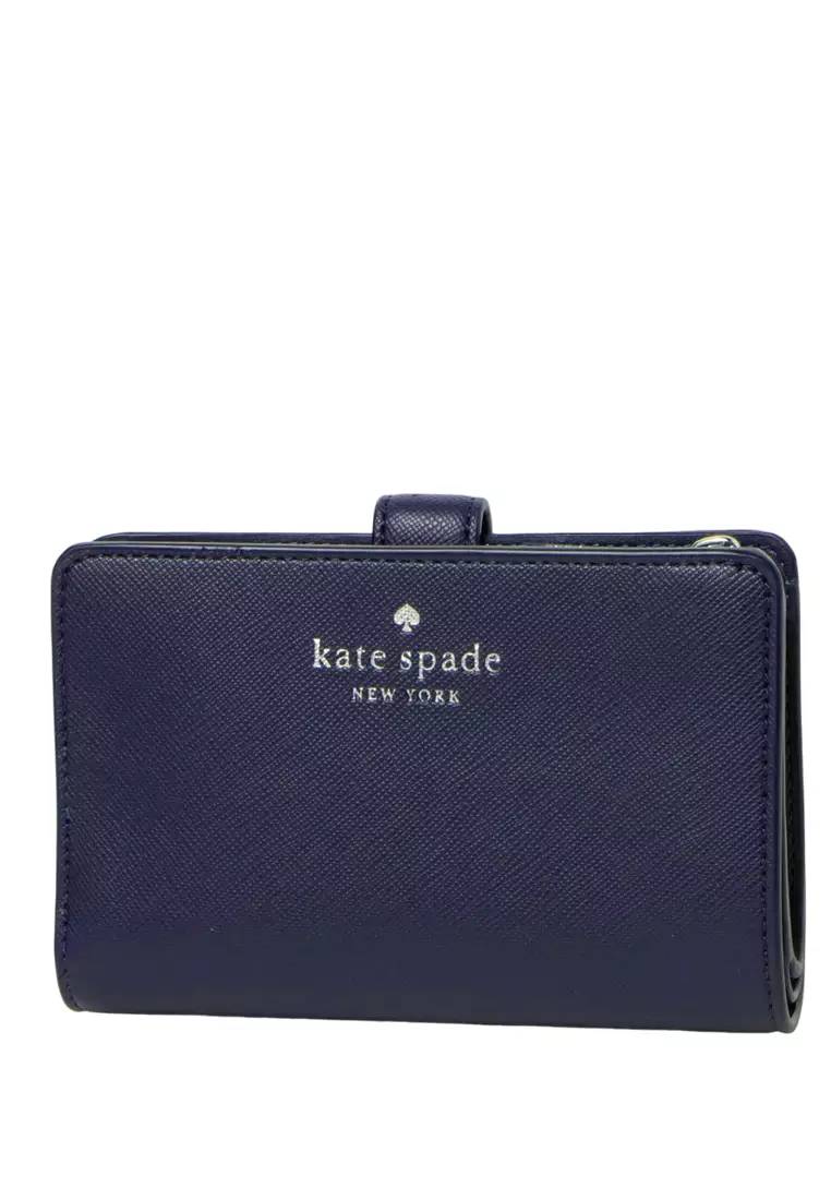 Schuyler Medium Compact Bifold Wallet - Blazer Blue