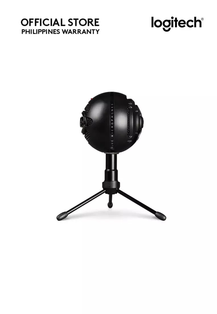 Logitech Snowball iCE USB Microphone - Black