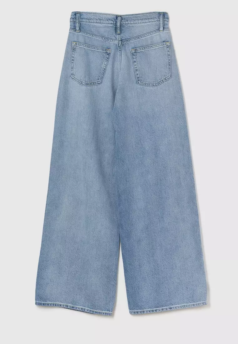 Mid Rise Baggy Jeans