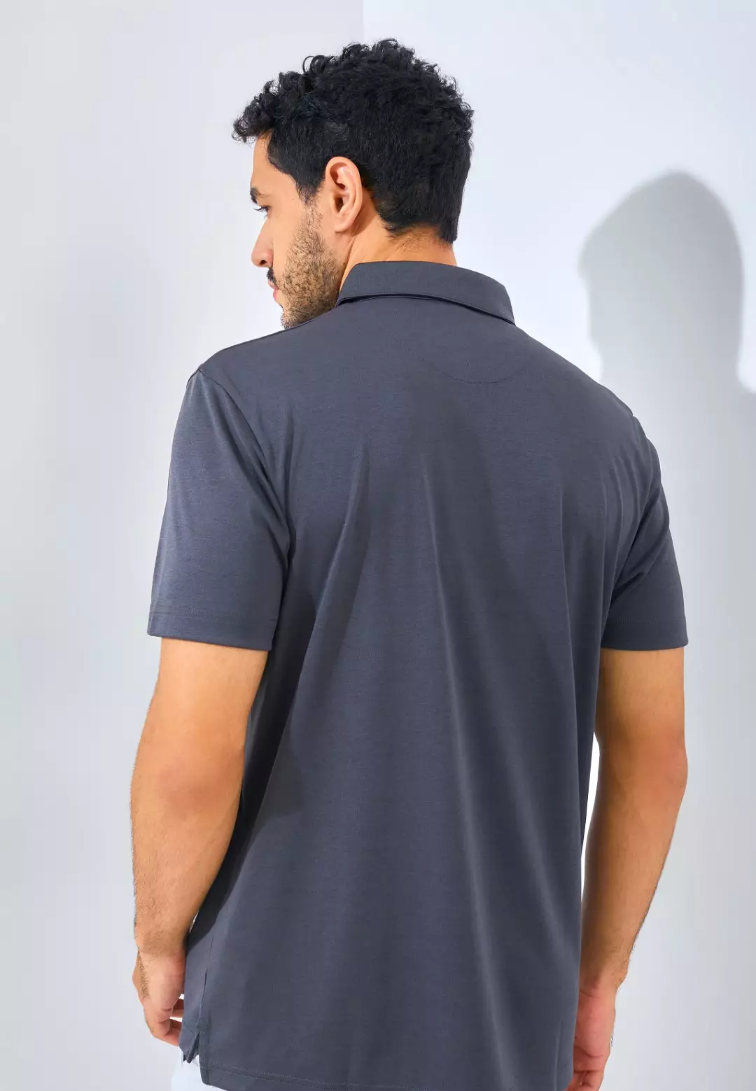 Jack Nicklaus Segesta Premium Heritage Polo Regular Fit Caviar