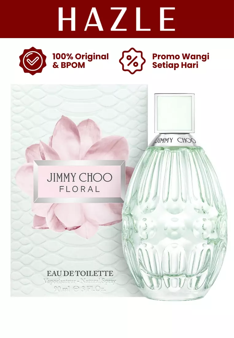 Jual Jimmy Choo Floral Woman EDT 100 ml Original 2025 ZALORA