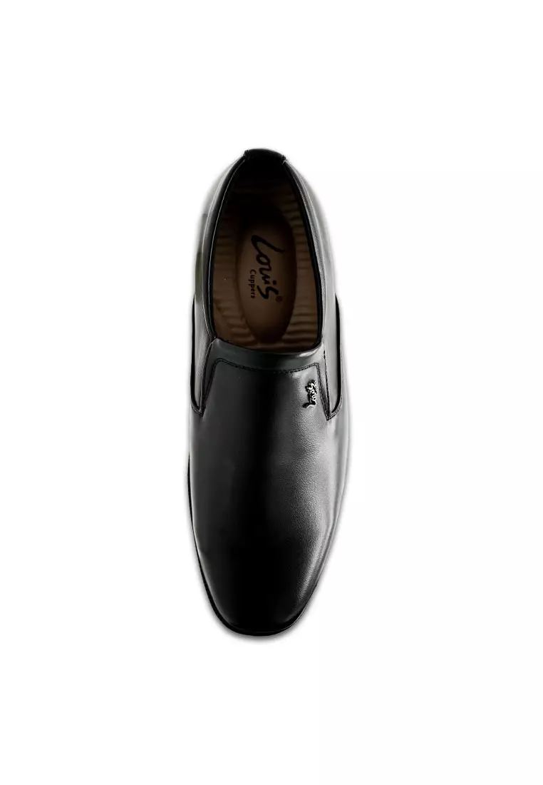 Louis Cuppers Men Slip On Faux Leather Casual Formal