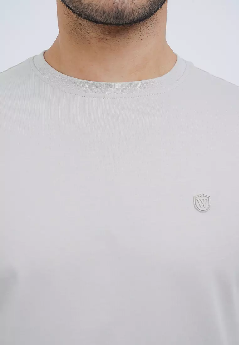 Slim Fit Short Sleeve Basic T-Shirt