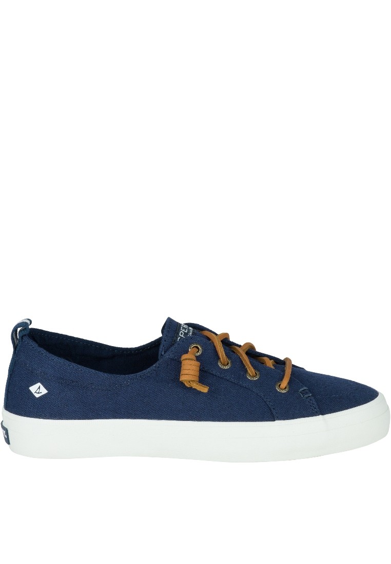 Sperry Women's Crest Vibe Sneaker - Navy - STS98642