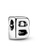 PANDORA silver Pandora Letter B Alphabet Charm 7FD25AC0FD8015GS_1