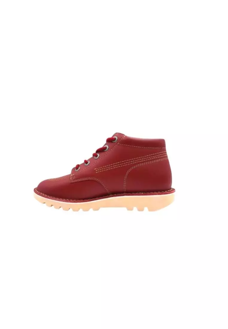 Kickers shoes red sale