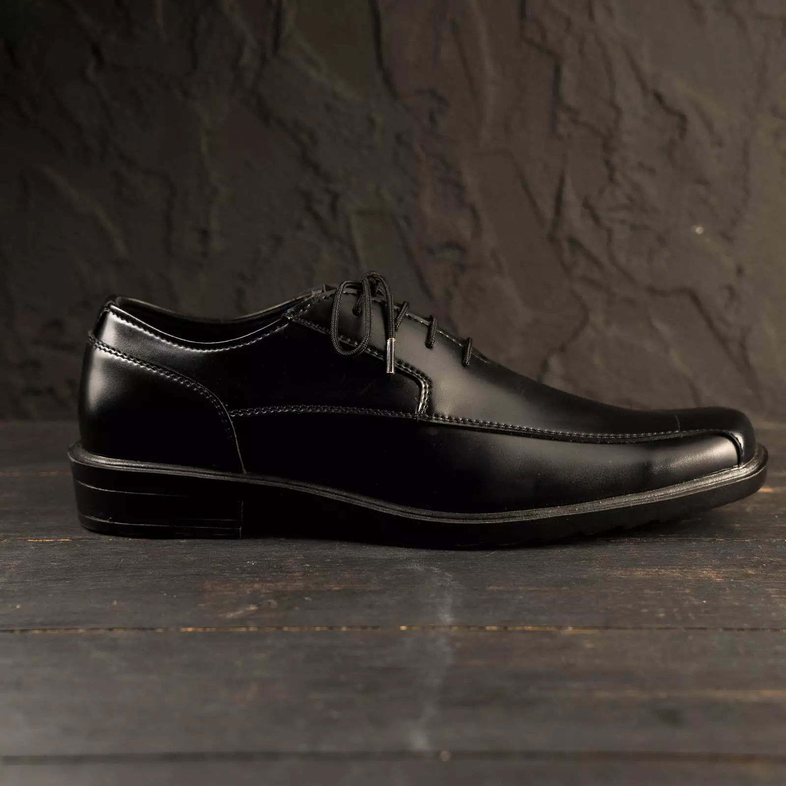 PAULMAY - Sepatu Formal Casual Pria Wina 76 Black