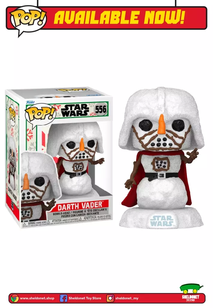 Star wars holiday funko pop hotsell