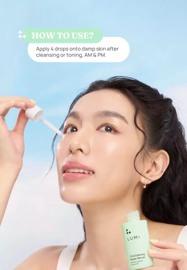 LUMI Cica Calming Super Serum (30ml)