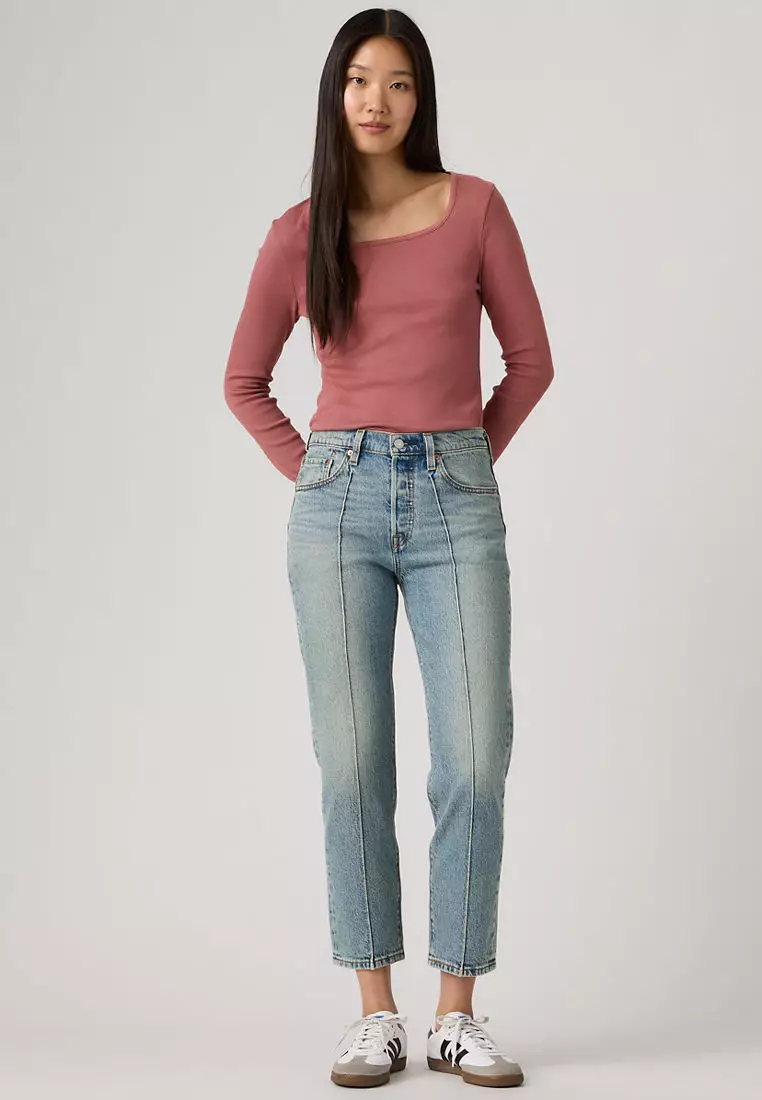 Levi's® Women's 501® Original Cropped Jeans (36200-0402)