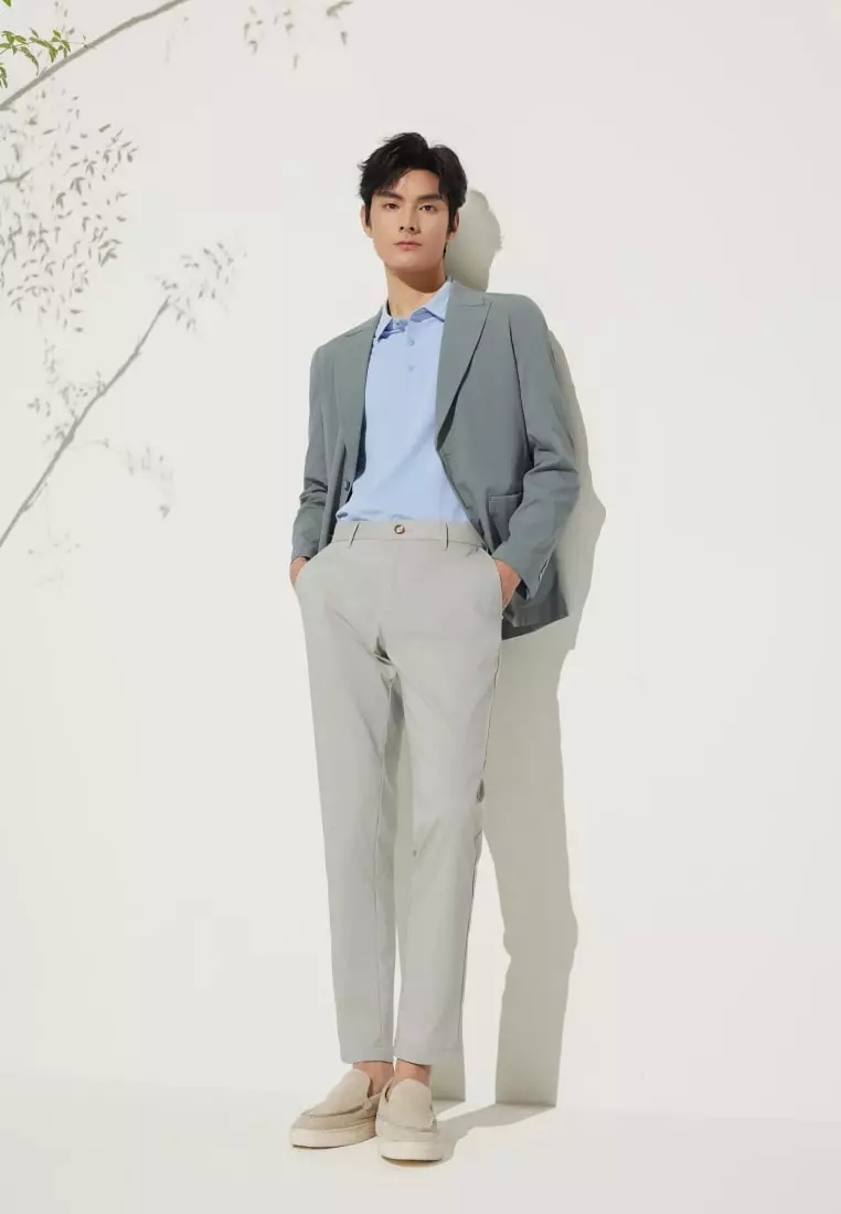 G2000 Super Light Mercerized Cotton Pique Smart Fit Short Sleeve Polo Tee with Logo