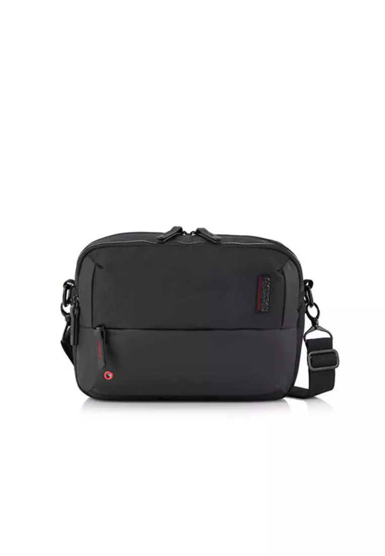 Buy American Tourister Zork Hz Shoulder Bag AS 2026 Online | ZALORA