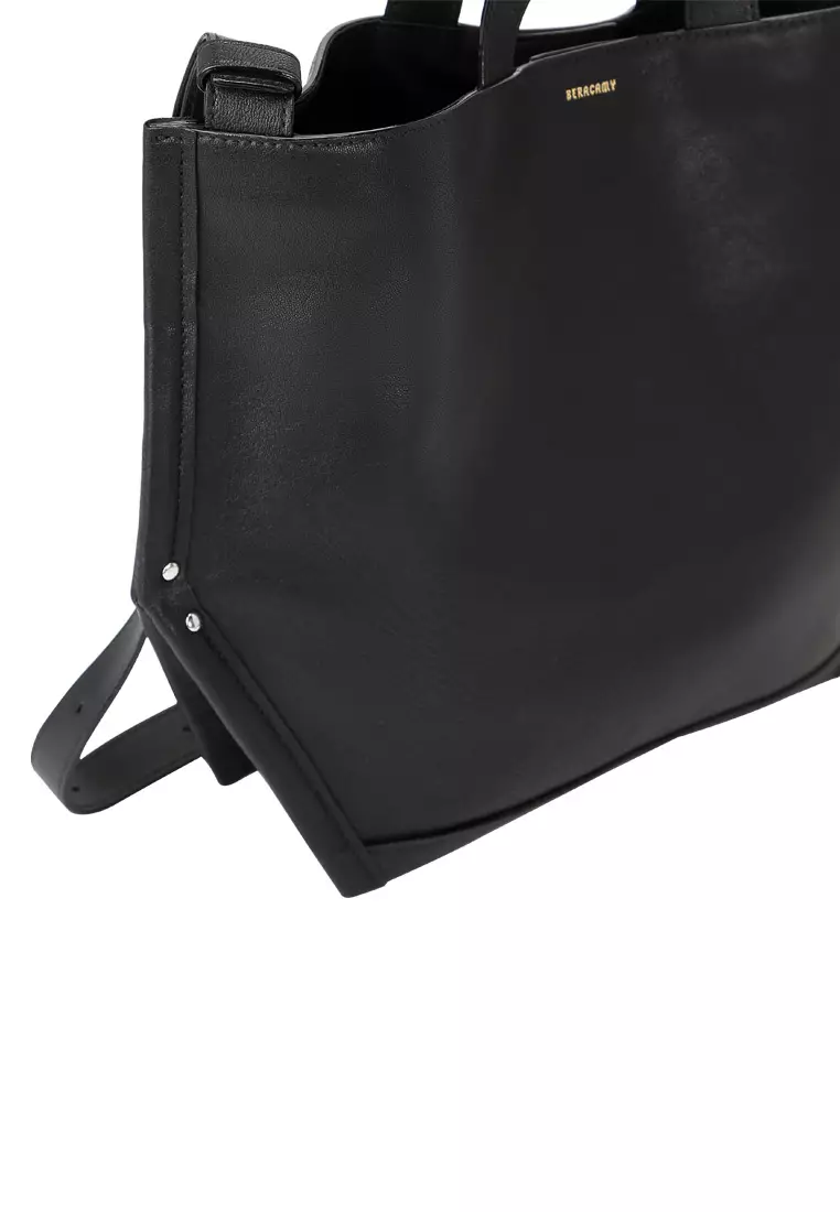 Split Second Flatpack Tote Bag - Black