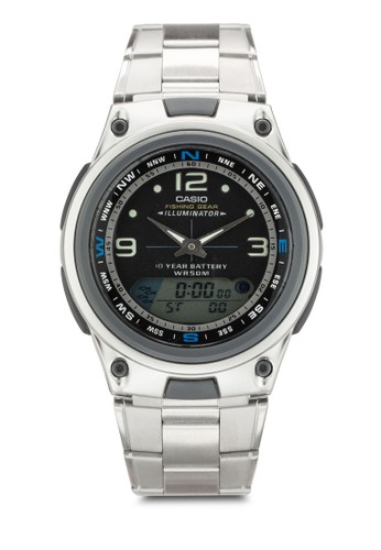AW-82D-1AVDF 圓框行針電子鍊錶, 錶類, 飾esprit 兼職品配件