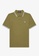 Fred Perry brown Fred Perry M12 Twin Tipped Fred Perry Shirt (Chocolate) BCEE6AAEB4D757GS_2
