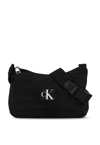 Calvin Klein black City Nylon Shoulder Bag 38CA3ACCC27D59GS_1