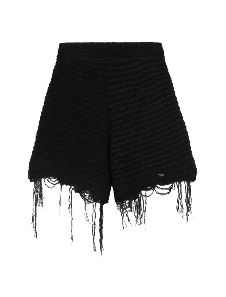 Retro Knit Shorts