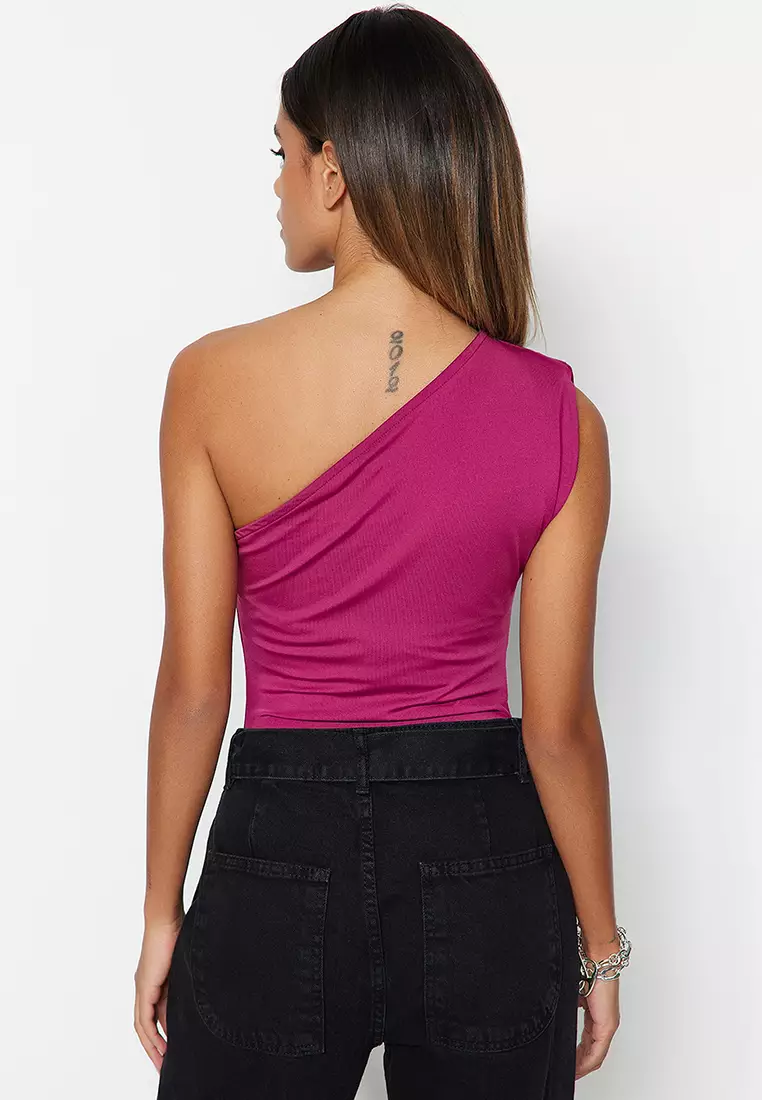 Asymmetrical Bodysuit