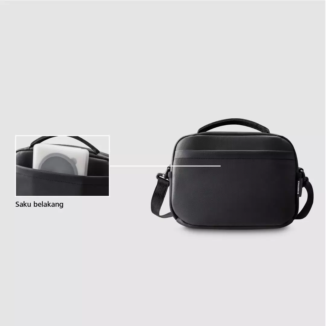 Caption Camera Shoulder Bag Tas Kamera Travel Outdoor Durable Tahan Air 4 L -