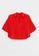 LC WAIKIKI red Shirt Collar Plain Viscose Women's Blouse AA48EAAC3FAEF7GS_6