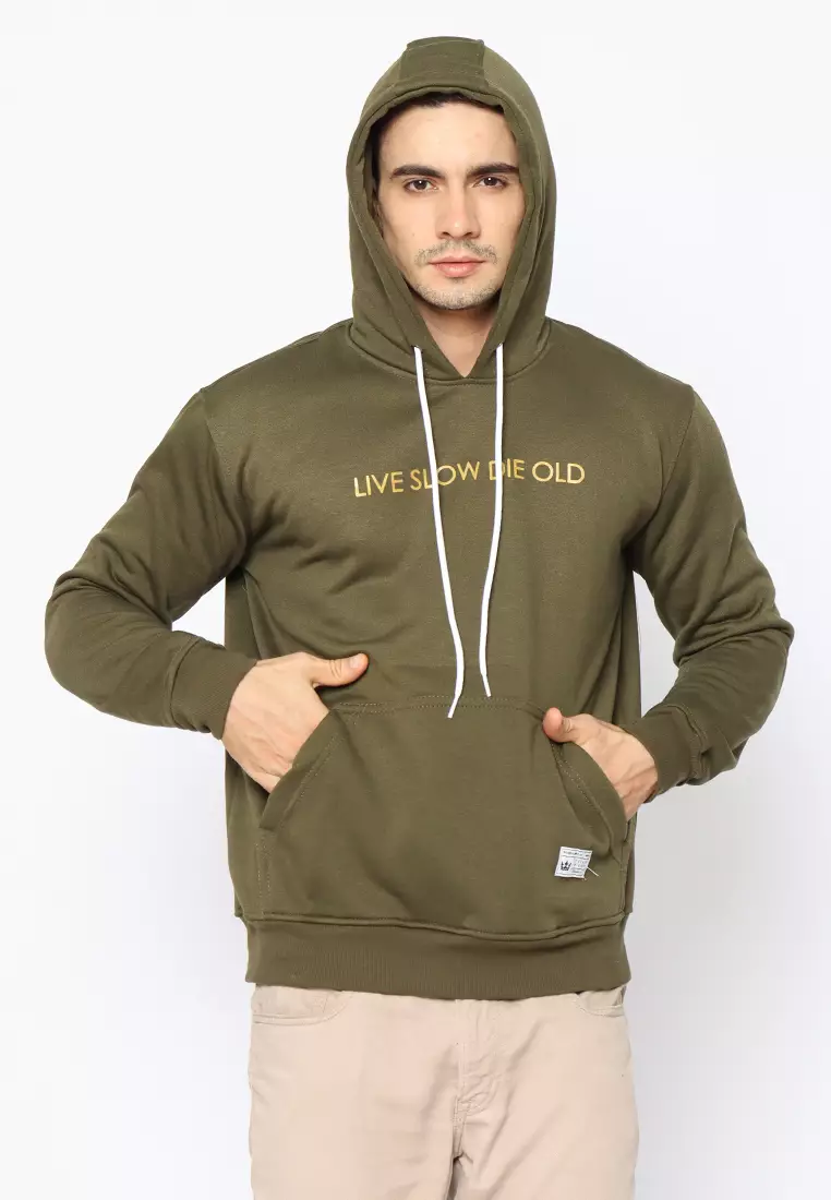 17SEVEN Hoodie Pria 0258-LIVESLOW NEW