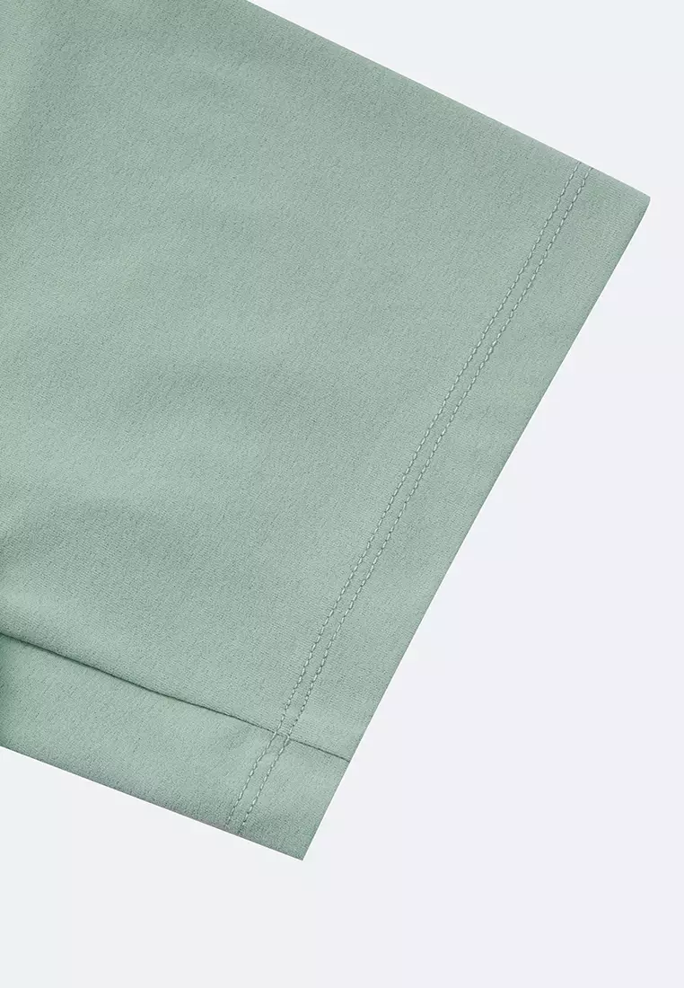 MEN'S LOGO UPF50+ SWEAT ABSORB QUICK-DRY T-SHIRT