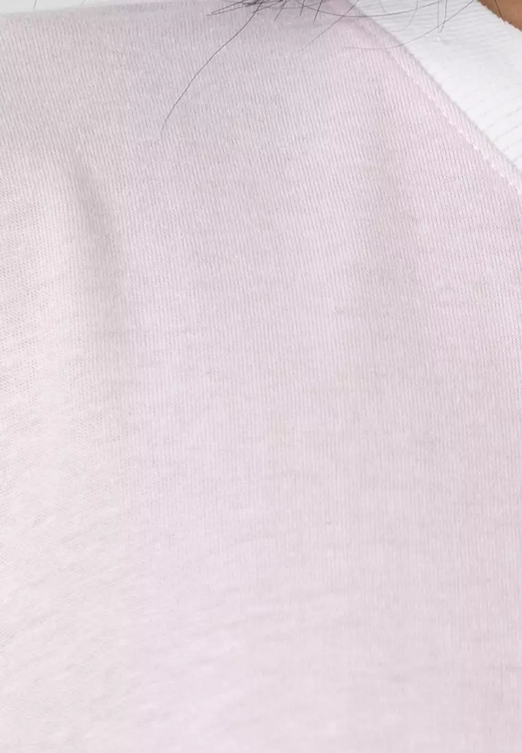 90年代圖案T恤睡裙