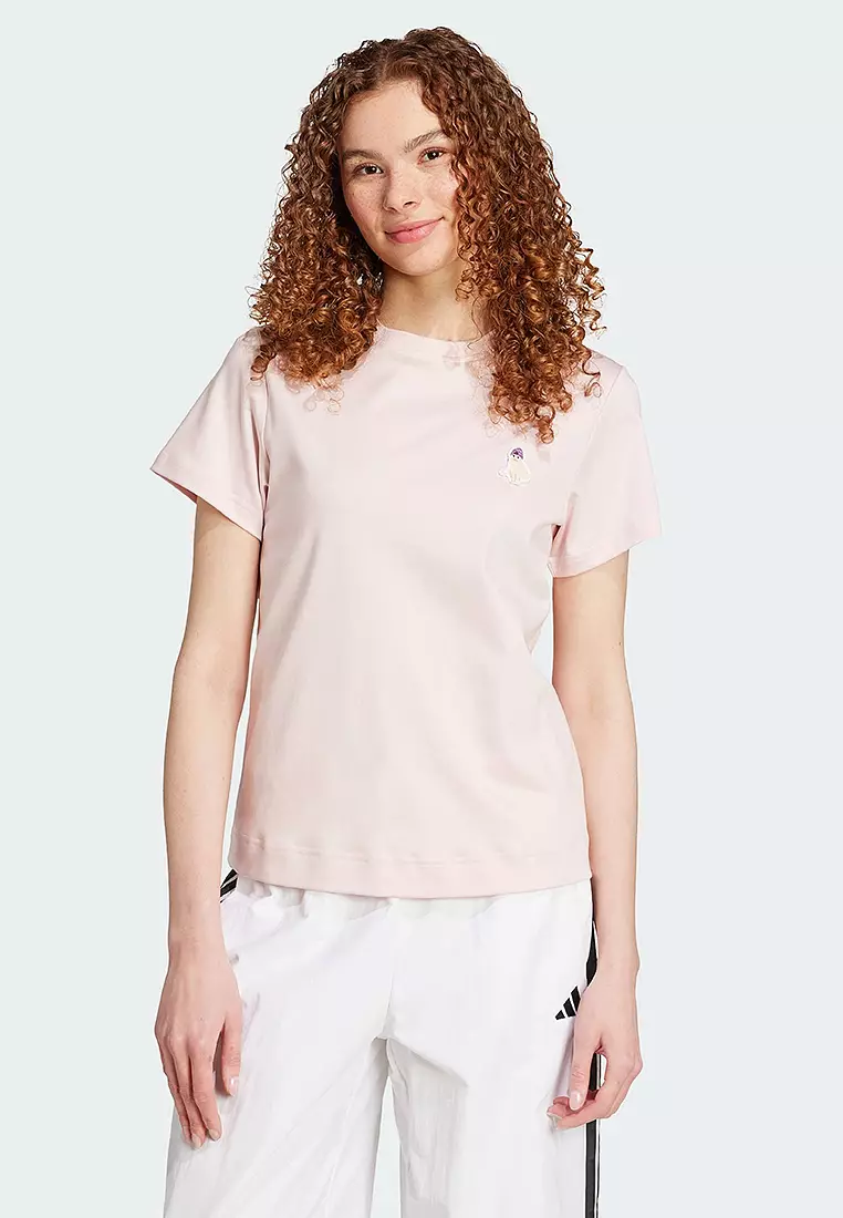 Cat Patch Graphic T-Shirt