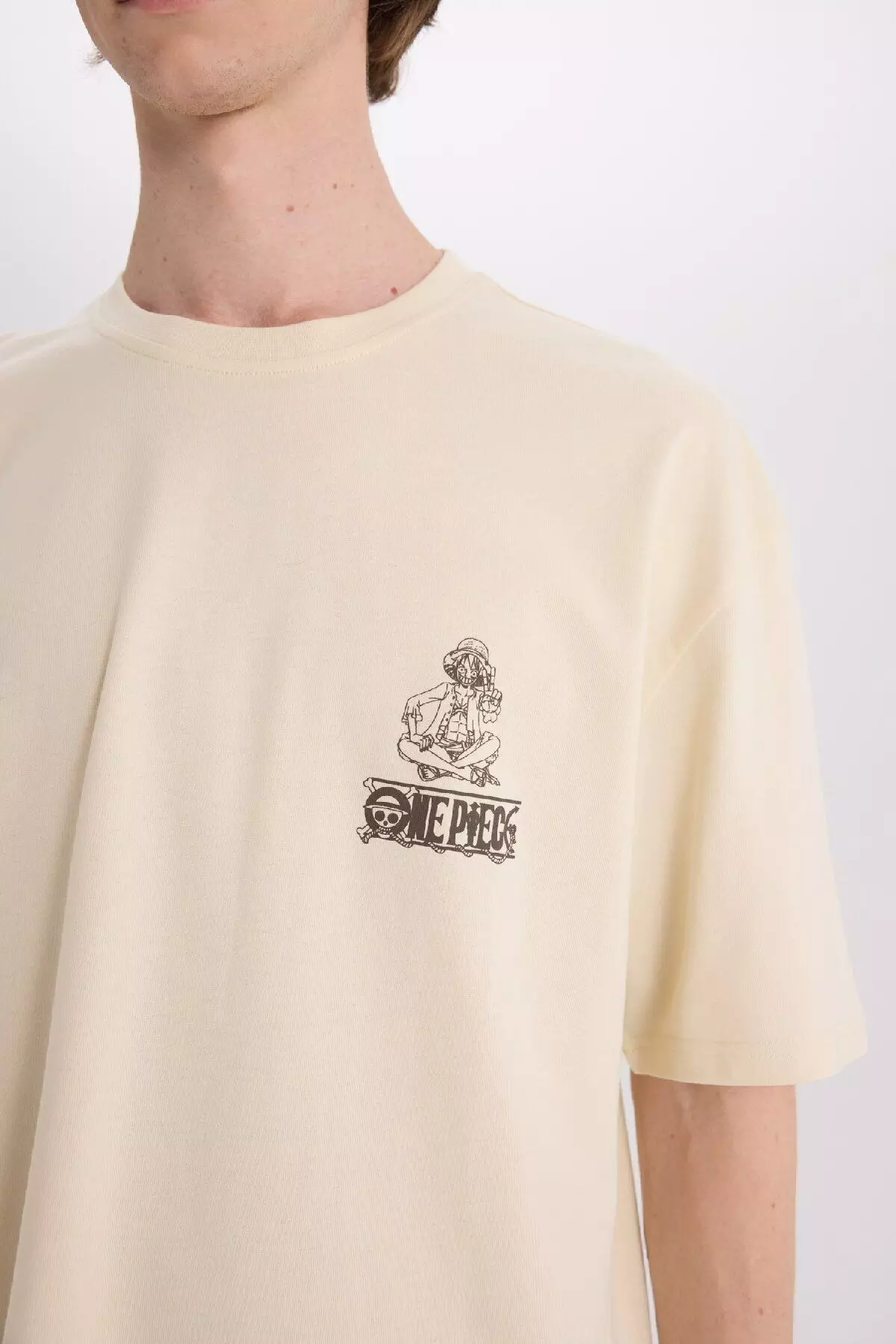 Beige T-Shirt
