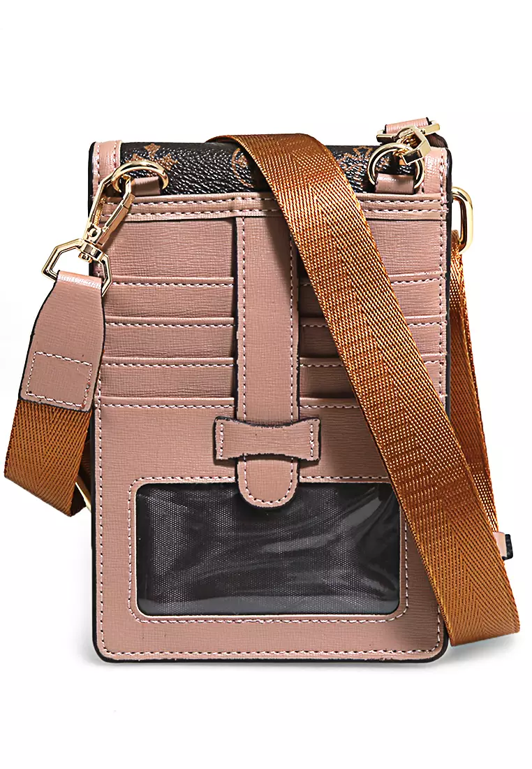 Tas Selempang Wanita Sling Bag Elegant Design Many Pocket Material Leather ORIGINAL