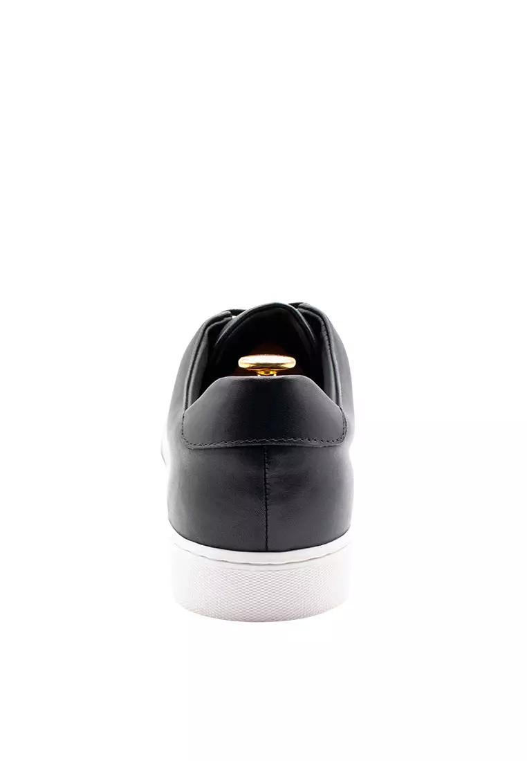 Loreto Black Blanc Sneakers