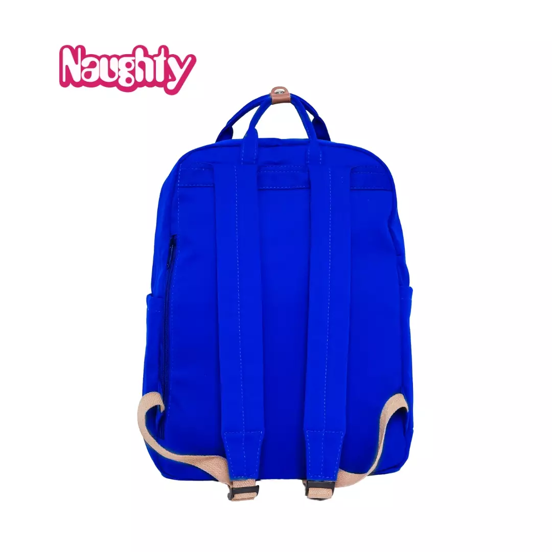 Tas Ransel Wanita Pria Sekolah Backpack Laptop Ahya F643 211128 Naughty Accessories