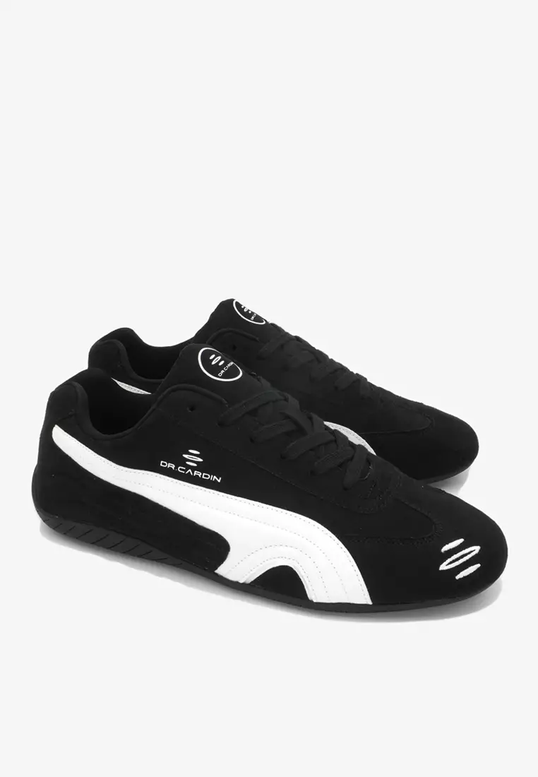 Dr Cardin Drift Women Laced-Up Comfort Sneakers L-RSC-3833