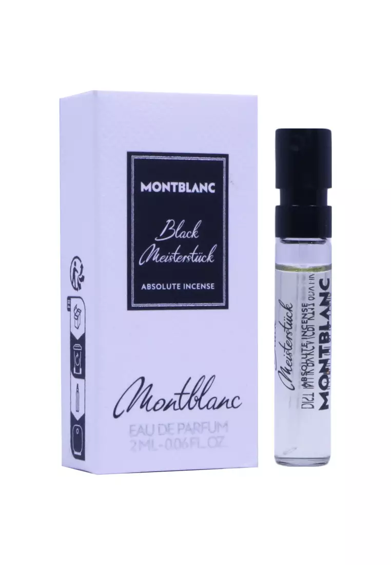 Montblanc Black Meisterstuck Man (Vial) 2 ML